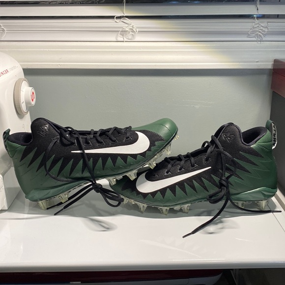 nike alpha menace green
